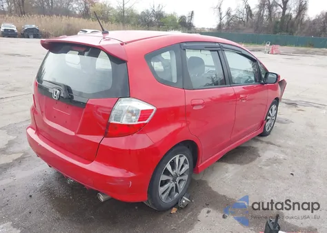 2012 Honda Fit Sport from USA, damaged, VIN JHMGE8H54CC032496